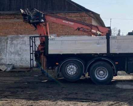 Желтый МАН 26.403, объемом двигателя 12 л и пробегом 999 тыс. км за 19500 $, фото 13 на Automoto.ua