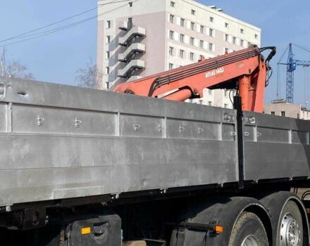 Желтый МАН 26.403, объемом двигателя 12 л и пробегом 999 тыс. км за 19500 $, фото 9 на Automoto.ua