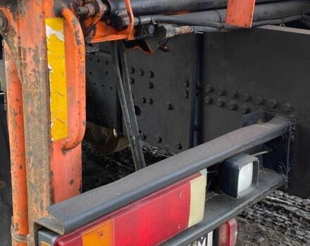 Желтый МАН 26.403, объемом двигателя 12 л и пробегом 999 тыс. км за 19500 $, фото 7 на Automoto.ua