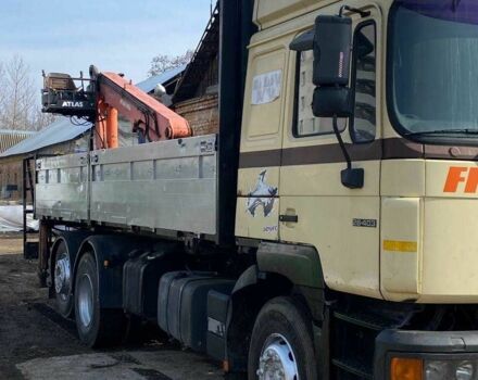 Желтый МАН 26.403, объемом двигателя 12 л и пробегом 999 тыс. км за 19500 $, фото 14 на Automoto.ua