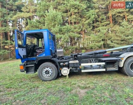 Синий МАН 26.403, объемом двигателя 11.97 л и пробегом 654 тыс. км за 29700 $, фото 27 на Automoto.ua