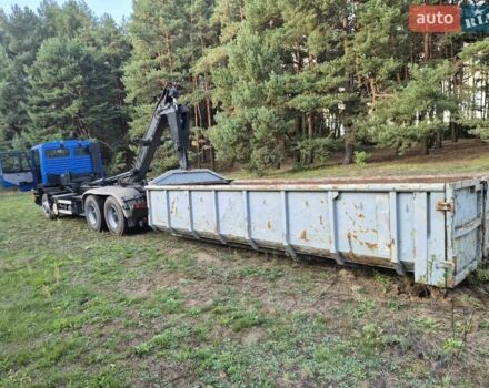 Синий МАН 26.403, объемом двигателя 11.97 л и пробегом 654 тыс. км за 29700 $, фото 29 на Automoto.ua
