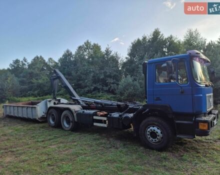 Синий МАН 26.403, объемом двигателя 11.97 л и пробегом 654 тыс. км за 29700 $, фото 30 на Automoto.ua