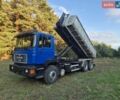 Синий МАН 26.403, объемом двигателя 11.97 л и пробегом 654 тыс. км за 29700 $, фото 1 на Automoto.ua