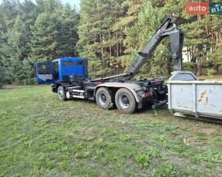 Синий МАН 26.403, объемом двигателя 11.97 л и пробегом 654 тыс. км за 29700 $, фото 28 на Automoto.ua