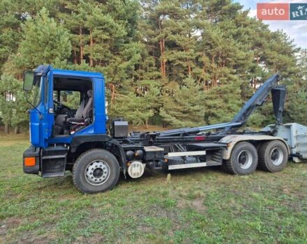 Синий МАН 26.403, объемом двигателя 11.97 л и пробегом 654 тыс. км за 29700 $, фото 26 на Automoto.ua