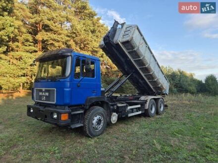 Синий МАН 26.403, объемом двигателя 11.97 л и пробегом 654 тыс. км за 29700 $, фото 1 на Automoto.ua