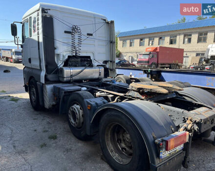 Белый МАН 26.410, объемом двигателя 11.97 л и пробегом 700 тыс. км за 11000 $, фото 18 на Automoto.ua