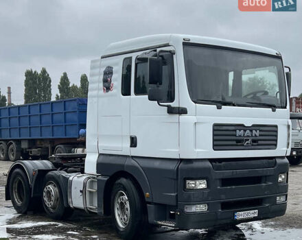Белый МАН 26.410, объемом двигателя 11.97 л и пробегом 700 тыс. км за 11000 $, фото 21 на Automoto.ua