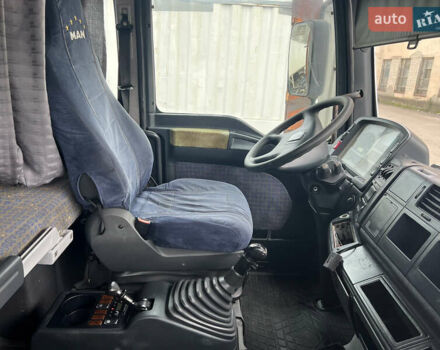Белый МАН 26.410, объемом двигателя 11.97 л и пробегом 700 тыс. км за 11000 $, фото 15 на Automoto.ua