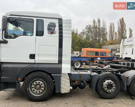 Белый МАН 26.410, объемом двигателя 11.97 л и пробегом 700 тыс. км за 11000 $, фото 8 на Automoto.ua