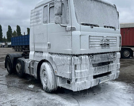 Белый МАН 26.410, объемом двигателя 11.97 л и пробегом 700 тыс. км за 11000 $, фото 20 на Automoto.ua