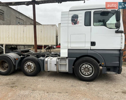 Белый МАН 26.410, объемом двигателя 11.97 л и пробегом 700 тыс. км за 11000 $, фото 7 на Automoto.ua