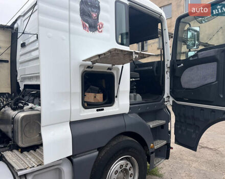 Белый МАН 26.410, объемом двигателя 11.97 л и пробегом 700 тыс. км за 11000 $, фото 16 на Automoto.ua