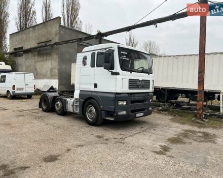 Белый МАН 26.410, объемом двигателя 11.97 л и пробегом 700 тыс. км за 11000 $, фото 9 на Automoto.ua