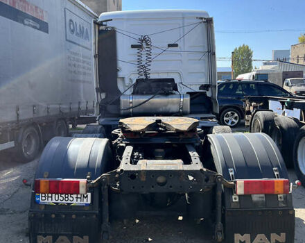 Белый МАН 26.410, объемом двигателя 11.97 л и пробегом 700 тыс. км за 11000 $, фото 19 на Automoto.ua