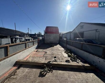 Красный МАН 26.410, объемом двигателя 11.97 л и пробегом 150 тыс. км за 15000 $, фото 4 на Automoto.ua