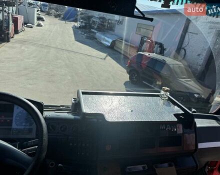 Красный МАН 26.410, объемом двигателя 11.97 л и пробегом 150 тыс. км за 15000 $, фото 6 на Automoto.ua