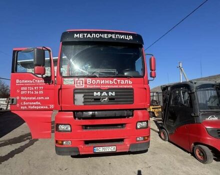 Красный МАН 26.410, объемом двигателя 11.97 л и пробегом 150 тыс. км за 15000 $, фото 2 на Automoto.ua