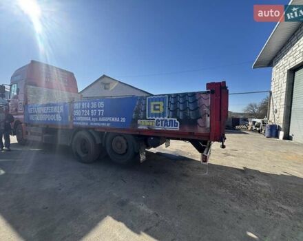 Красный МАН 26.410, объемом двигателя 11.97 л и пробегом 150 тыс. км за 15000 $, фото 5 на Automoto.ua