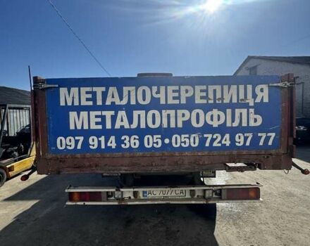 Красный МАН 26.410, объемом двигателя 11.97 л и пробегом 150 тыс. км за 15000 $, фото 3 на Automoto.ua