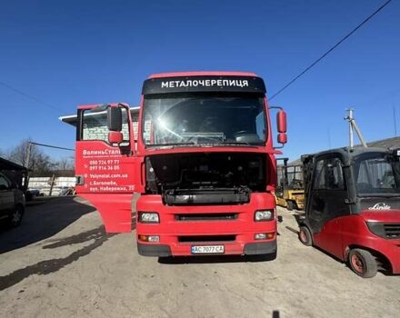 Красный МАН 26.410, объемом двигателя 11.97 л и пробегом 150 тыс. км за 15000 $, фото 1 на Automoto.ua