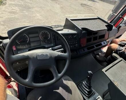 Красный МАН 26.410, объемом двигателя 11.97 л и пробегом 430 тыс. км за 16999 $, фото 1 на Automoto.ua