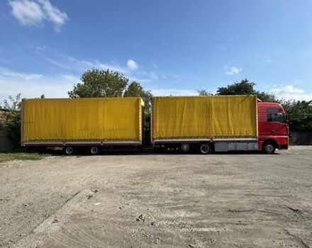 Красный МАН 26.410, объемом двигателя 11.97 л и пробегом 430 тыс. км за 16999 $, фото 2 на Automoto.ua