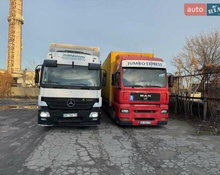 Красный МАН 26.410, объемом двигателя 11.97 л и пробегом 430 тыс. км за 16999 $, фото 5 на Automoto.ua