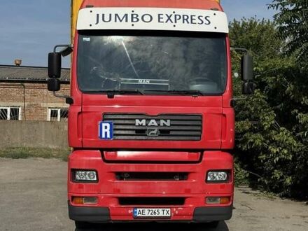 Красный МАН 26.410, объемом двигателя 11.97 л и пробегом 430 тыс. км за 16999 $, фото 1 на Automoto.ua