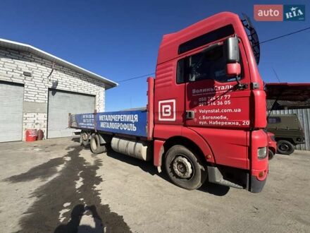 Красный МАН 26.410, объемом двигателя 11.97 л и пробегом 150 тыс. км за 15000 $, фото 1 на Automoto.ua