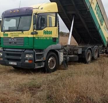 Желтый МАН 26.410, объемом двигателя 0 л и пробегом 890 тыс. км за 25000 $, фото 2 на Automoto.ua