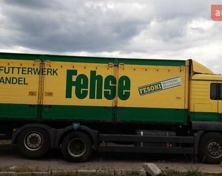 Желтый МАН 26.410, объемом двигателя 0 л и пробегом 890 тыс. км за 25000 $, фото 1 на Automoto.ua