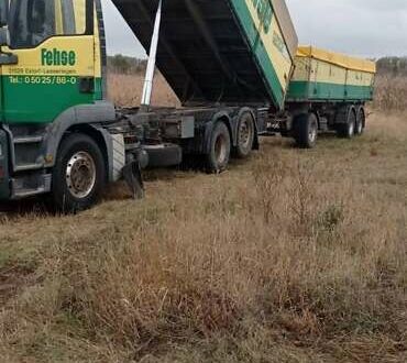 Желтый МАН 26.410, объемом двигателя 0 л и пробегом 890 тыс. км за 25000 $, фото 1 на Automoto.ua