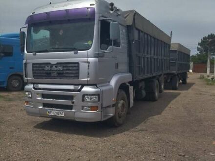 Сірий МАН 26.410, об'ємом двигуна 11.97 л та пробігом 1 тис. км за 18000 $, фото 1 на Automoto.ua