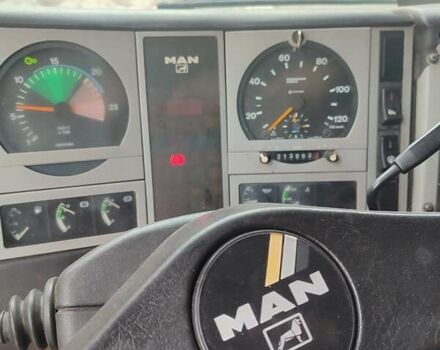 Белый МАН 26.412, объемом двигателя 0 л и пробегом 766 тыс. км за 24500 $, фото 16 на Automoto.ua