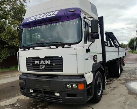 Белый МАН 26.412, объемом двигателя 0 л и пробегом 766 тыс. км за 24500 $, фото 13 на Automoto.ua