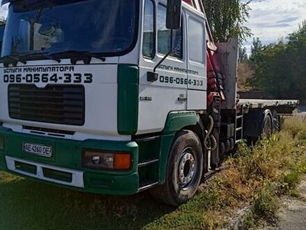 Білий МАН 26.412, об'ємом двигуна 11.97 л та пробігом 800 тис. км за 30000 $, фото 1 на Automoto.ua