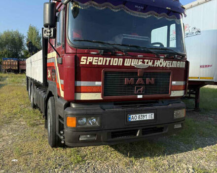 Червоний МАН 26.412, об'ємом двигуна 0 л та пробігом 380 тис. км за 24800 $, фото 5 на Automoto.ua