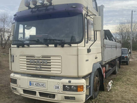 МАН 26.412 1999 в Вышгороде на Automoto.ua МАН 26.412, объемом двигателя 0 л и пробегом 0 тыс. км за 24000 $, фото 1 на Automoto.ua