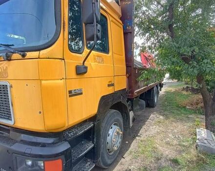 Жовтий МАН 26.412, об'ємом двигуна 12 л та пробігом 100 тис. км за 29999 $, фото 9 на Automoto.ua