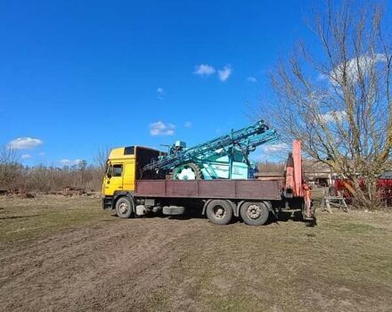 Жовтий МАН 26.412, об'ємом двигуна 12 л та пробігом 100 тис. км за 29999 $, фото 17 на Automoto.ua