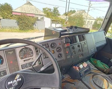 Жовтий МАН 26.412, об'ємом двигуна 12 л та пробігом 100 тис. км за 29999 $, фото 8 на Automoto.ua