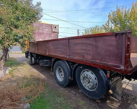 Жовтий МАН 26.412, об'ємом двигуна 12 л та пробігом 100 тис. км за 29999 $, фото 10 на Automoto.ua