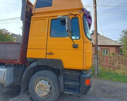 Жовтий МАН 26.412, об'ємом двигуна 12 л та пробігом 100 тис. км за 29999 $, фото 5 на Automoto.ua