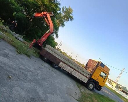 Жовтий МАН 26.412, об'ємом двигуна 12 л та пробігом 100 тис. км за 29999 $, фото 14 на Automoto.ua
