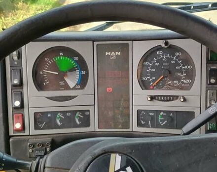 Жовтий МАН 26.412, об'ємом двигуна 12 л та пробігом 100 тис. км за 29999 $, фото 7 на Automoto.ua