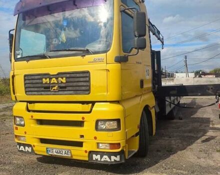 Жовтий МАН 26.412, об'ємом двигуна 10.5 л та пробігом 312 тис. км за 42000 $, фото 4 на Automoto.ua