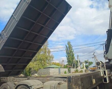 Жовтий МАН 26.412, об'ємом двигуна 10.5 л та пробігом 312 тис. км за 42000 $, фото 14 на Automoto.ua