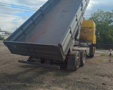 Жовтий МАН 26.412, об'ємом двигуна 10.5 л та пробігом 312 тис. км за 42000 $, фото 13 на Automoto.ua